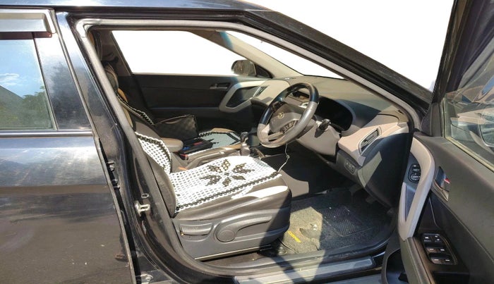 2018 Hyundai Creta SX (O) 1.6 DIESEL, Diesel, Manual, 1,23,978 km, interior