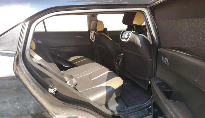 2018 Hyundai Creta SX (O) 1.6 DIESEL, Diesel, Manual, 1,23,978 km, interior