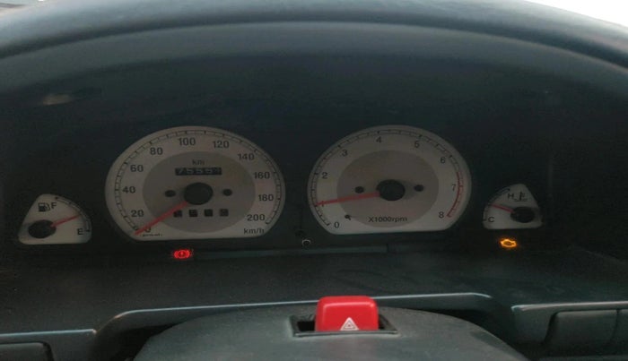 2007 Maruti Esteem LXI, Petrol, Manual, 75,551 km, interior