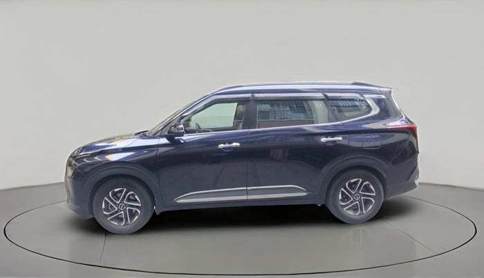 2022 KIA CARENS LUXURY PLUS 1.4 PETROL DCT 7 STR, Petrol, Automatic, 37,964 km, exterior