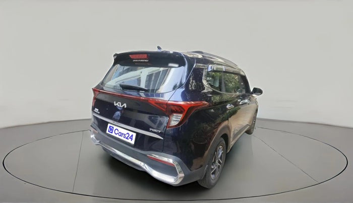 2022 KIA CARENS LUXURY PLUS 1.4 PETROL DCT 7 STR, Petrol, Automatic, 37,964 km, exterior