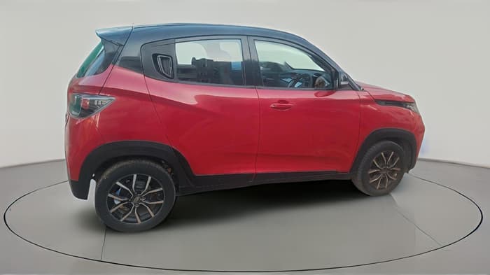 2018 Mahindra KUV 100 NXT K8 D 6 STR DUAL TONE, Diesel, Manual, 75,566 km, exterior