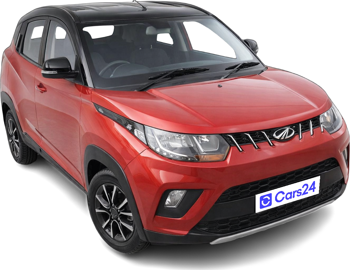 2018 Mahindra KUV 100 NXT - SUV - Diesel - Manual - ₹3.95 lakh