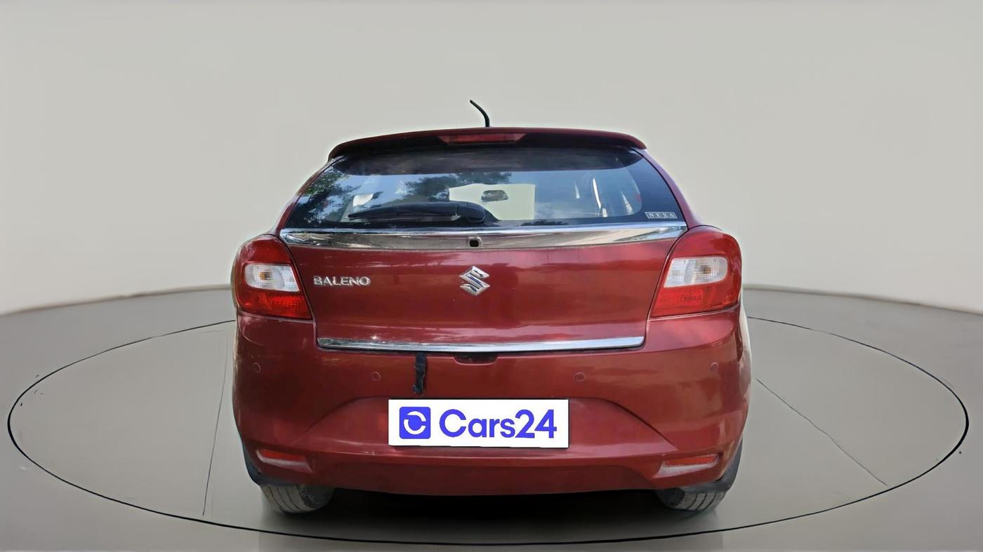 2020 Maruti Baleno DELTA PETROL 1.2, Petrol, Manual, 41,244 km, exterior