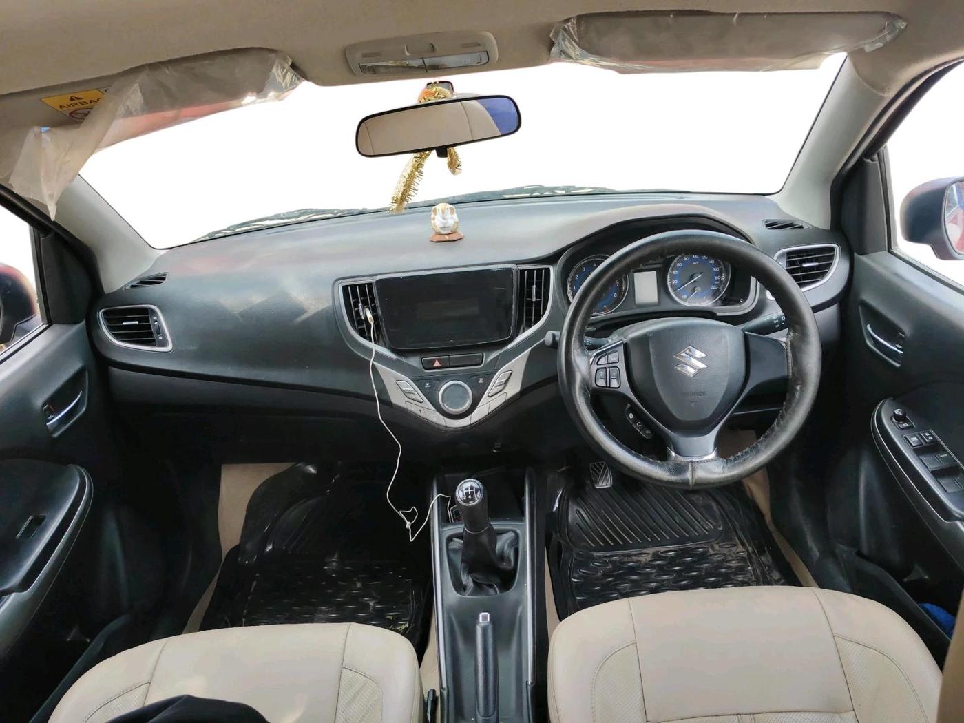 2020 Maruti Baleno DELTA PETROL 1.2, Petrol, Manual, 41,244 km, interior