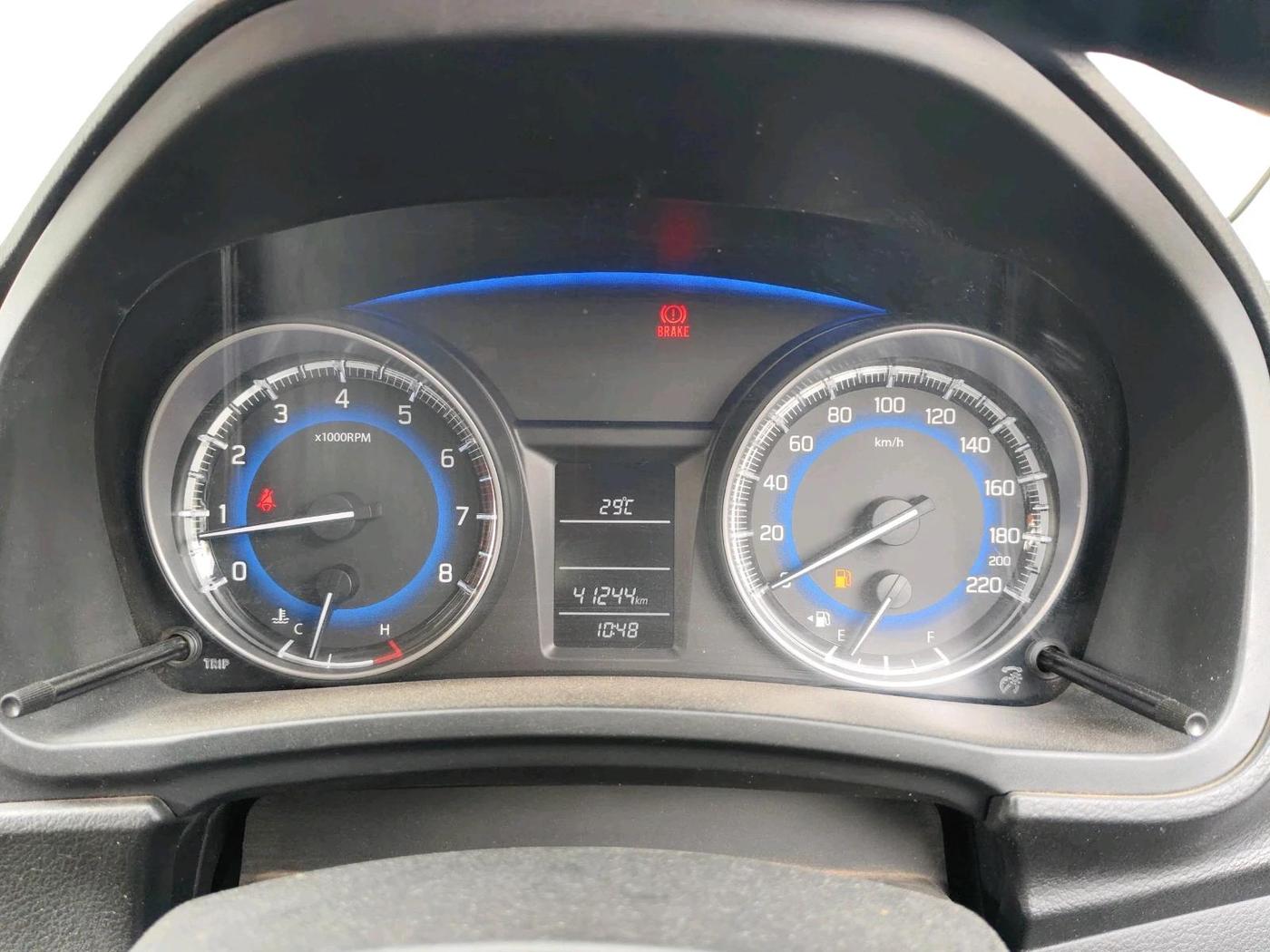 2020 Maruti Baleno DELTA PETROL 1.2, Petrol, Manual, 41,244 km, interior