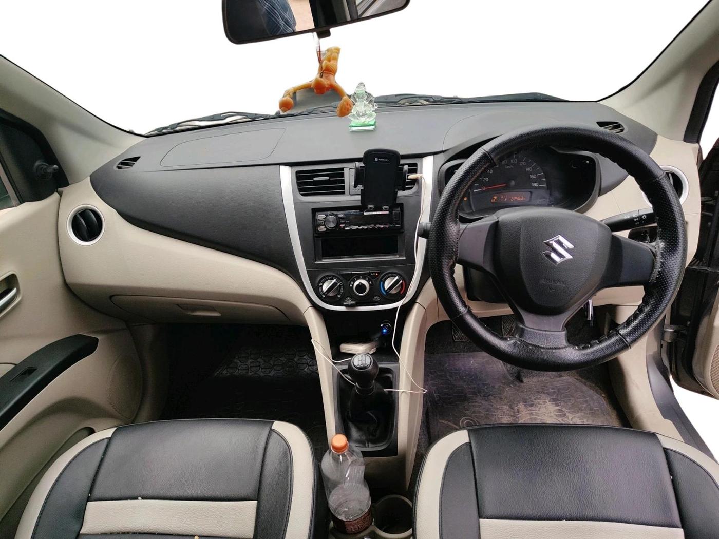 2019 Maruti Celerio VXI, Petrol, Manual, 22,463 km, interior