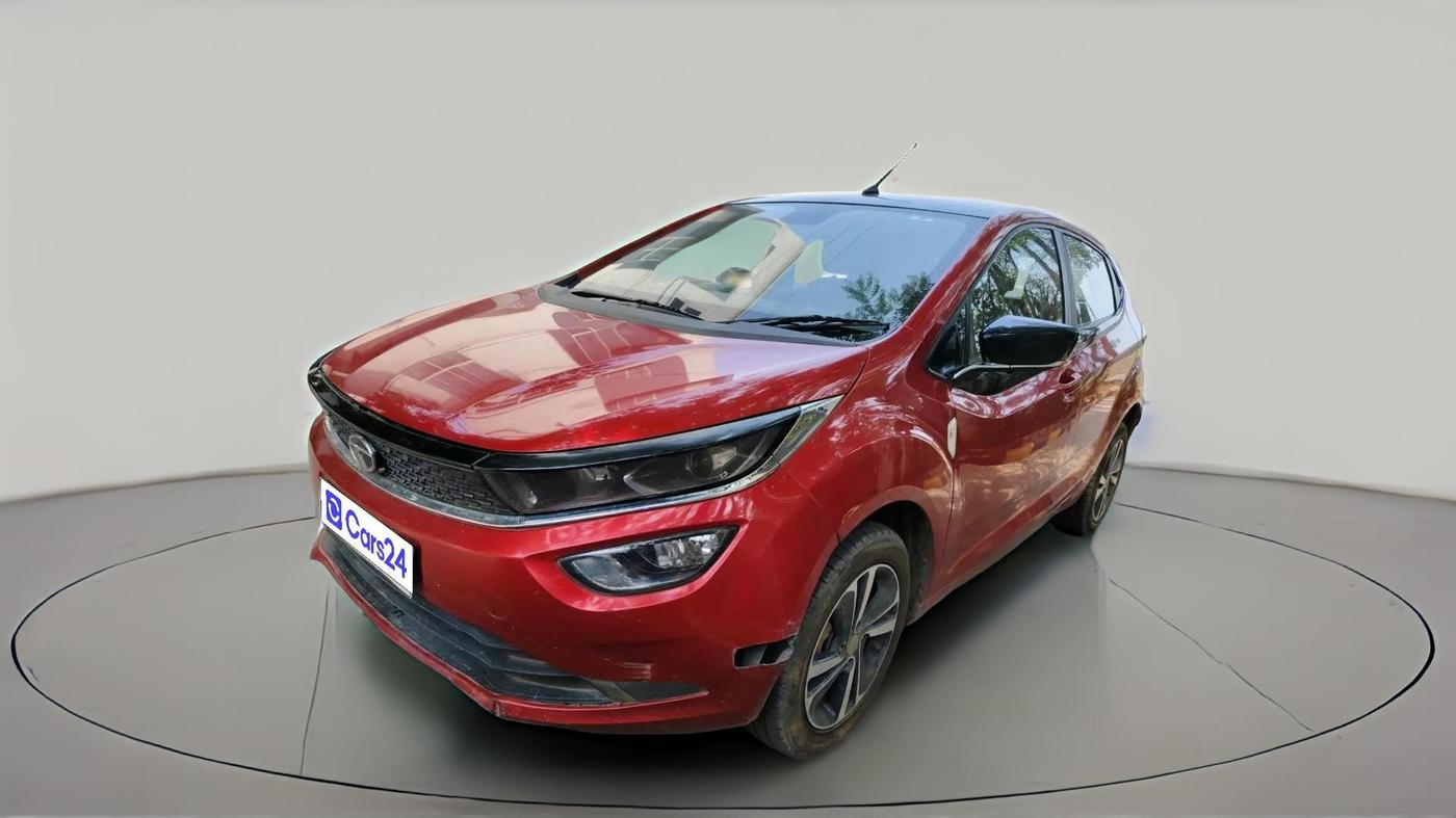 2022 Tata ALTROZ XZ PLUS DIESEL, Diesel, Manual, 1,43,560 km, exterior