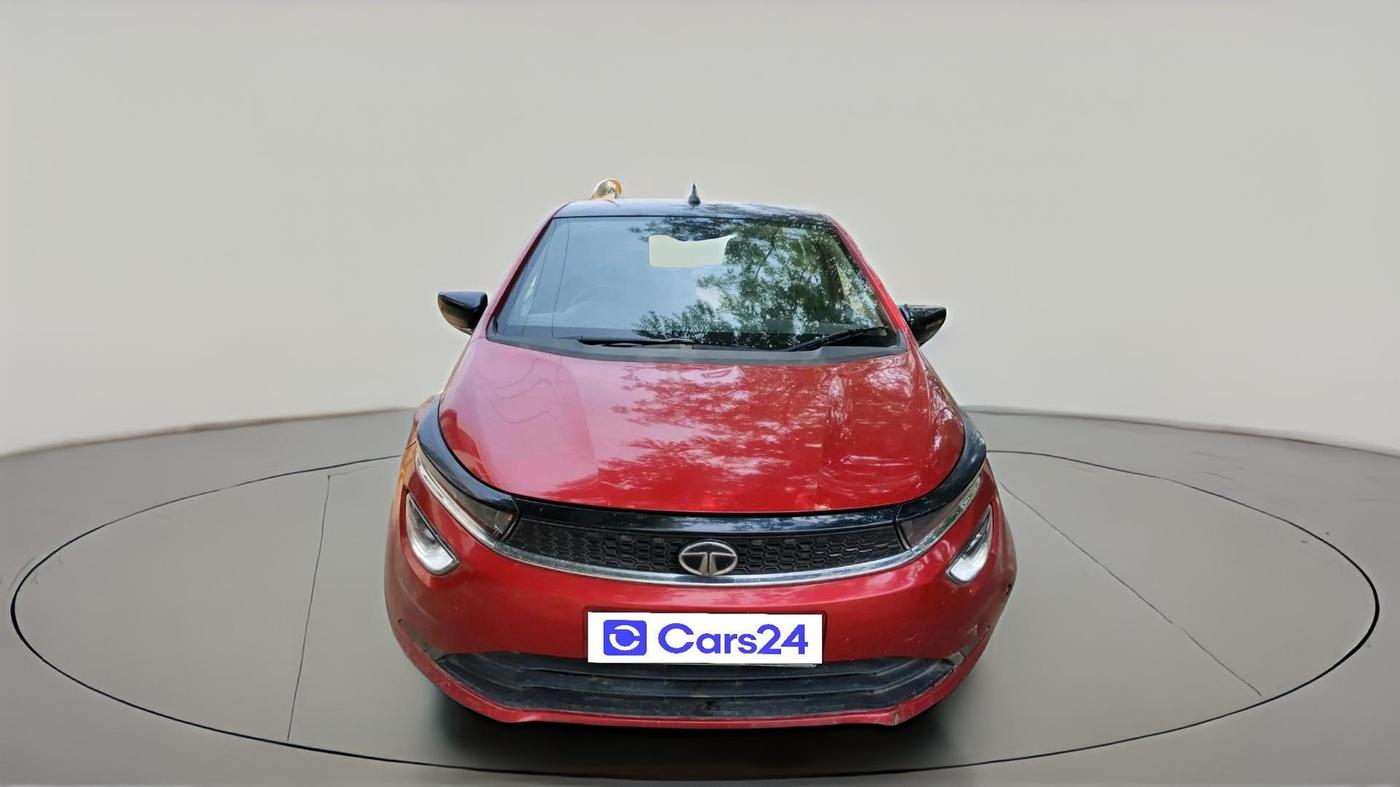 2022 Tata ALTROZ XZ PLUS DIESEL, Diesel, Manual, 1,43,560 km, exterior