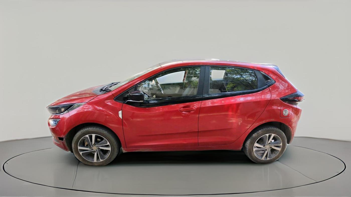 2022 Tata ALTROZ XZ PLUS DIESEL, Diesel, Manual, 1,43,560 km, exterior