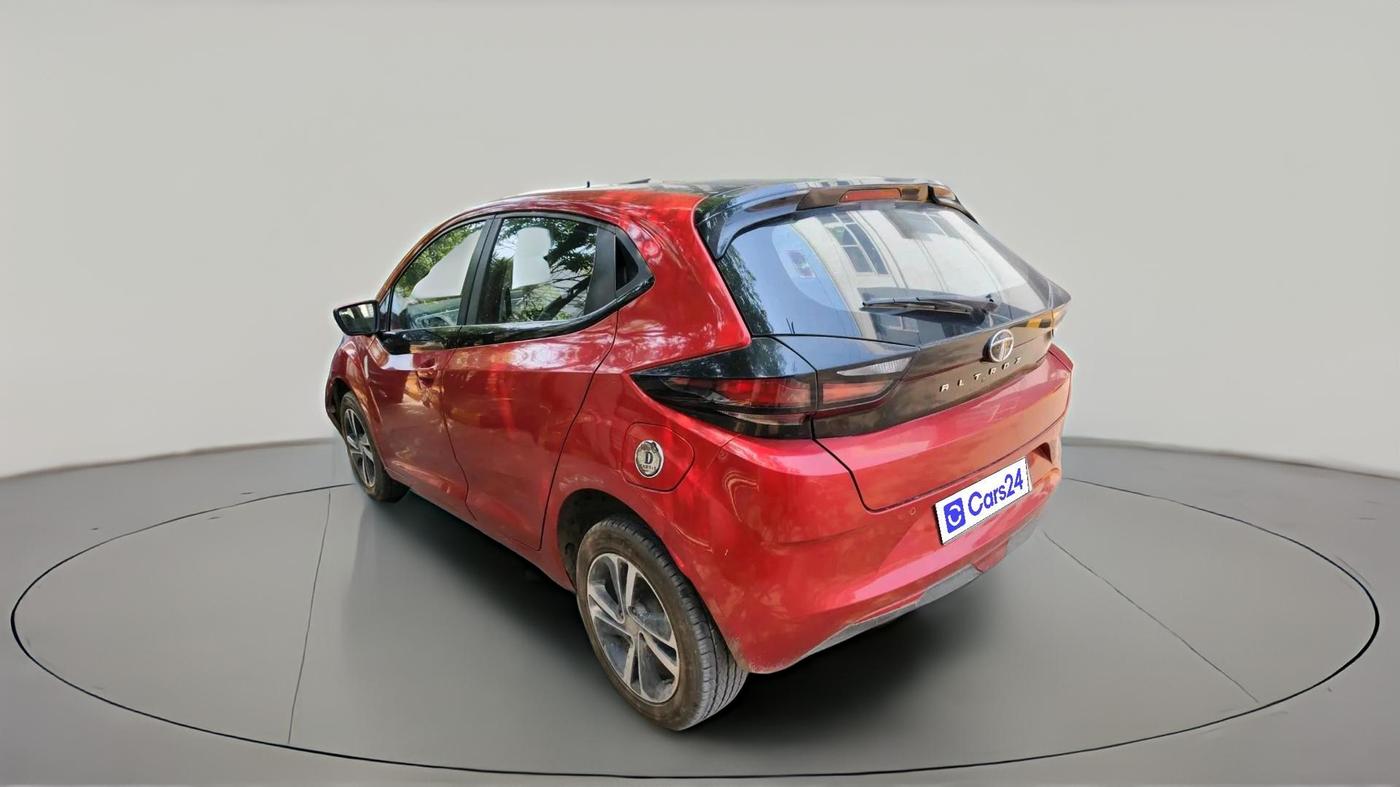 2022 Tata ALTROZ XZ PLUS DIESEL, Diesel, Manual, 1,43,560 km, exterior