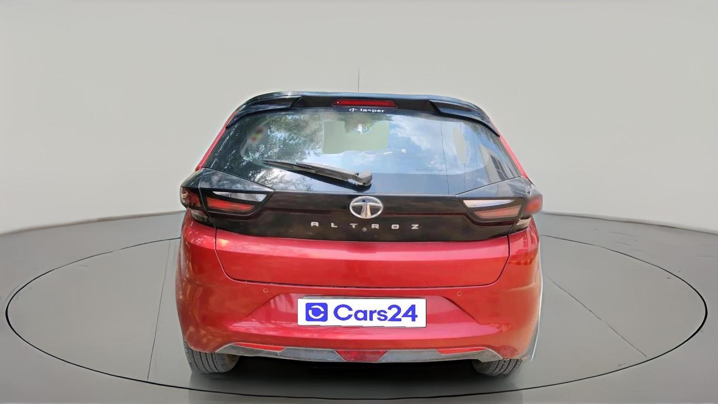 2022 Tata ALTROZ XZ PLUS DIESEL, Diesel, Manual, 1,43,560 km, exterior