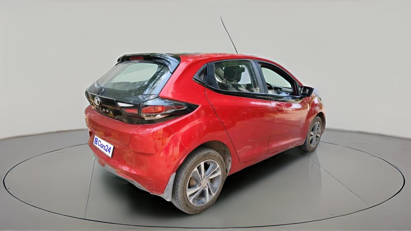 2022 Tata ALTROZ XZ PLUS DIESEL, Diesel, Manual, 1,43,560 km, exterior