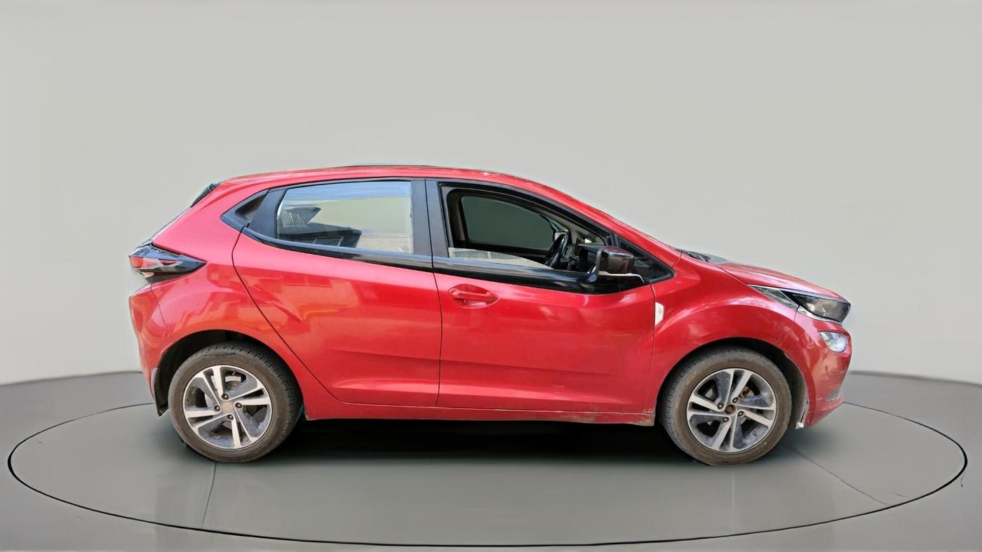 2022 Tata ALTROZ XZ PLUS DIESEL, Diesel, Manual, 1,43,560 km, exterior