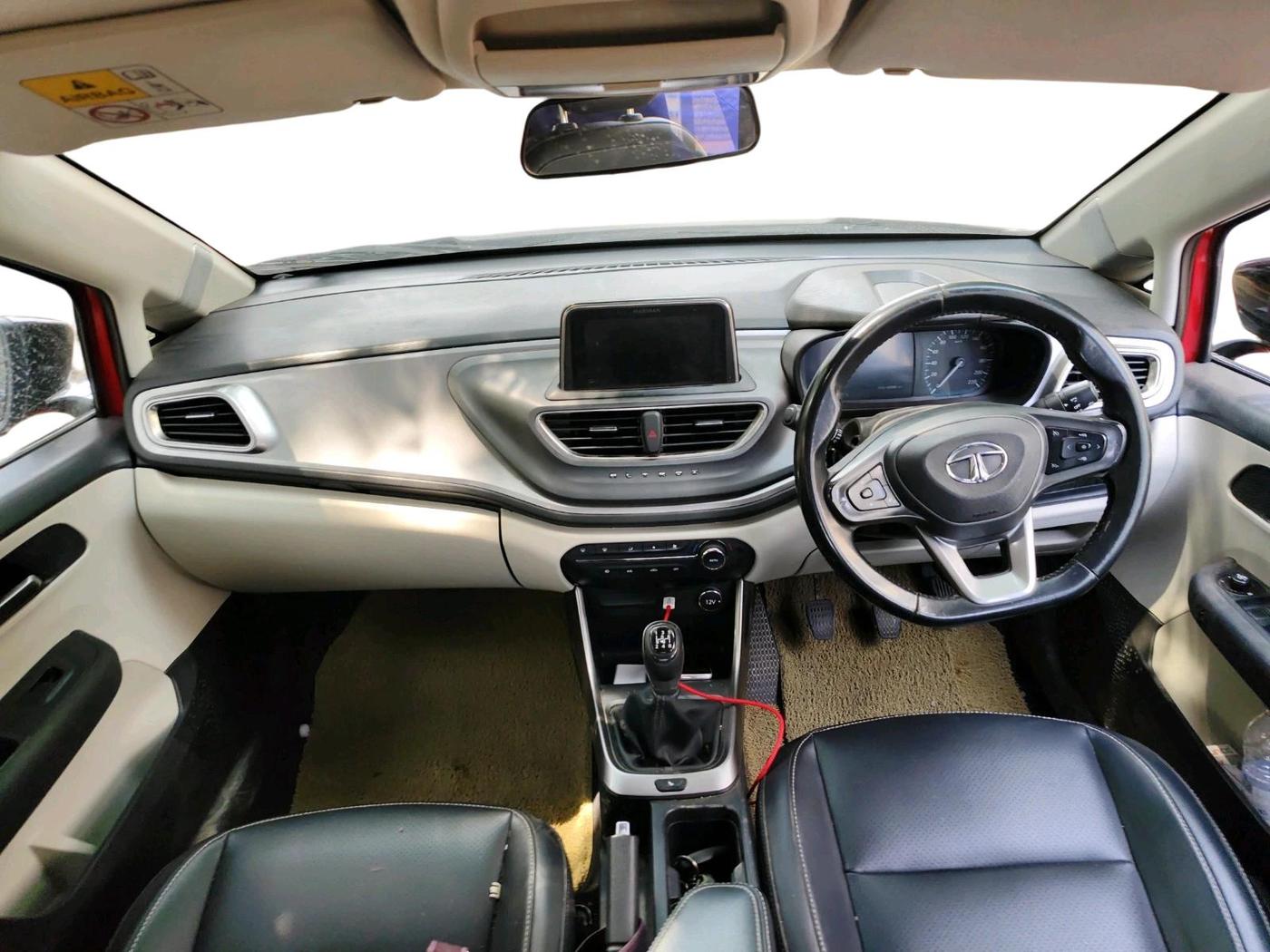 2022 Tata ALTROZ XZ PLUS DIESEL, Diesel, Manual, 1,43,560 km, interior