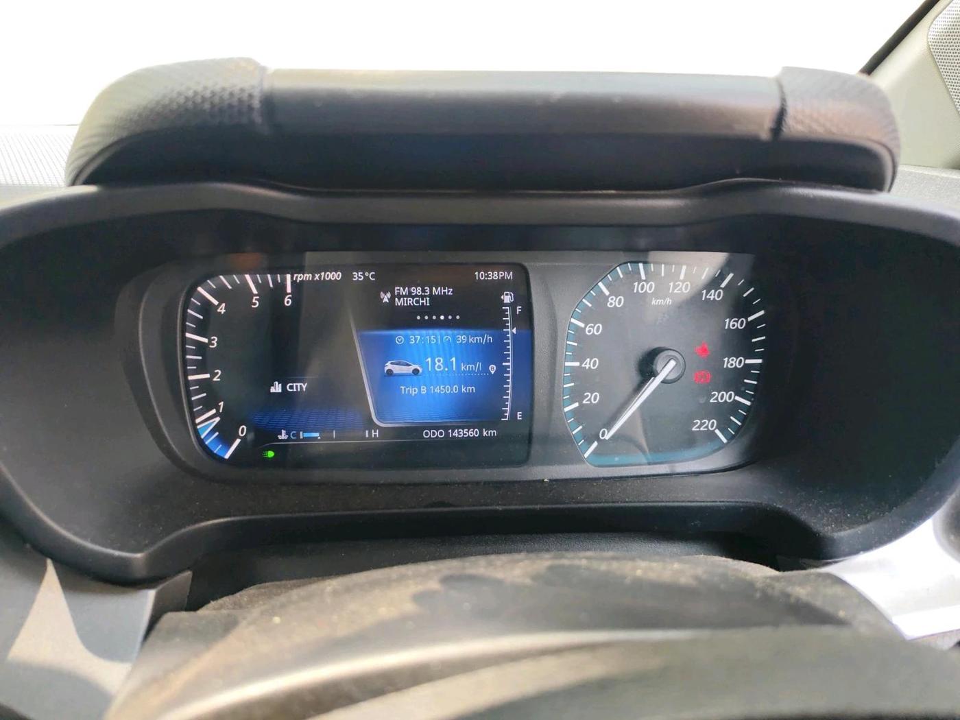 2022 Tata ALTROZ XZ PLUS DIESEL, Diesel, Manual, 1,43,560 km, interior