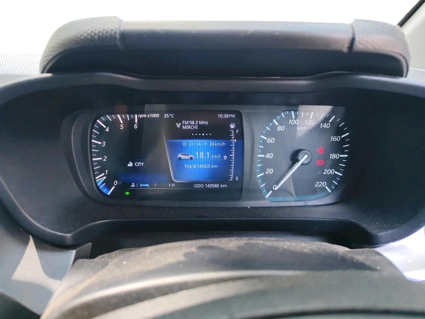 2022 Tata ALTROZ XZ PLUS DIESEL, Diesel, Manual, 1,43,560 km, interior
