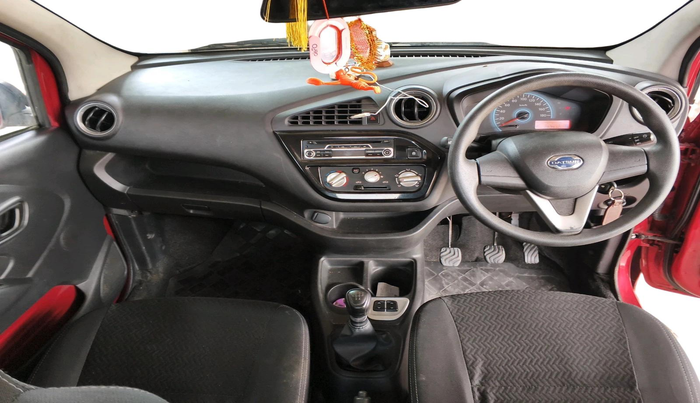 2017 Datsun Redi Go T (O), Petrol, Manual, 28,741 km, interior