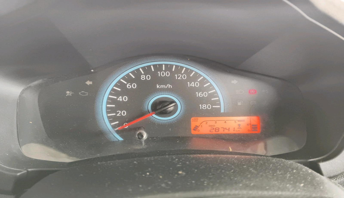 2017 Datsun Redi Go T (O), Petrol, Manual, 28,741 km, interior