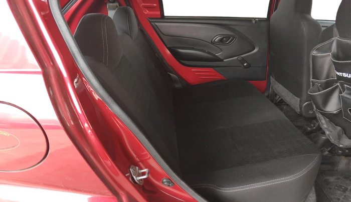 2017 Datsun Redi Go T (O), Petrol, Manual, 28,741 km, interior