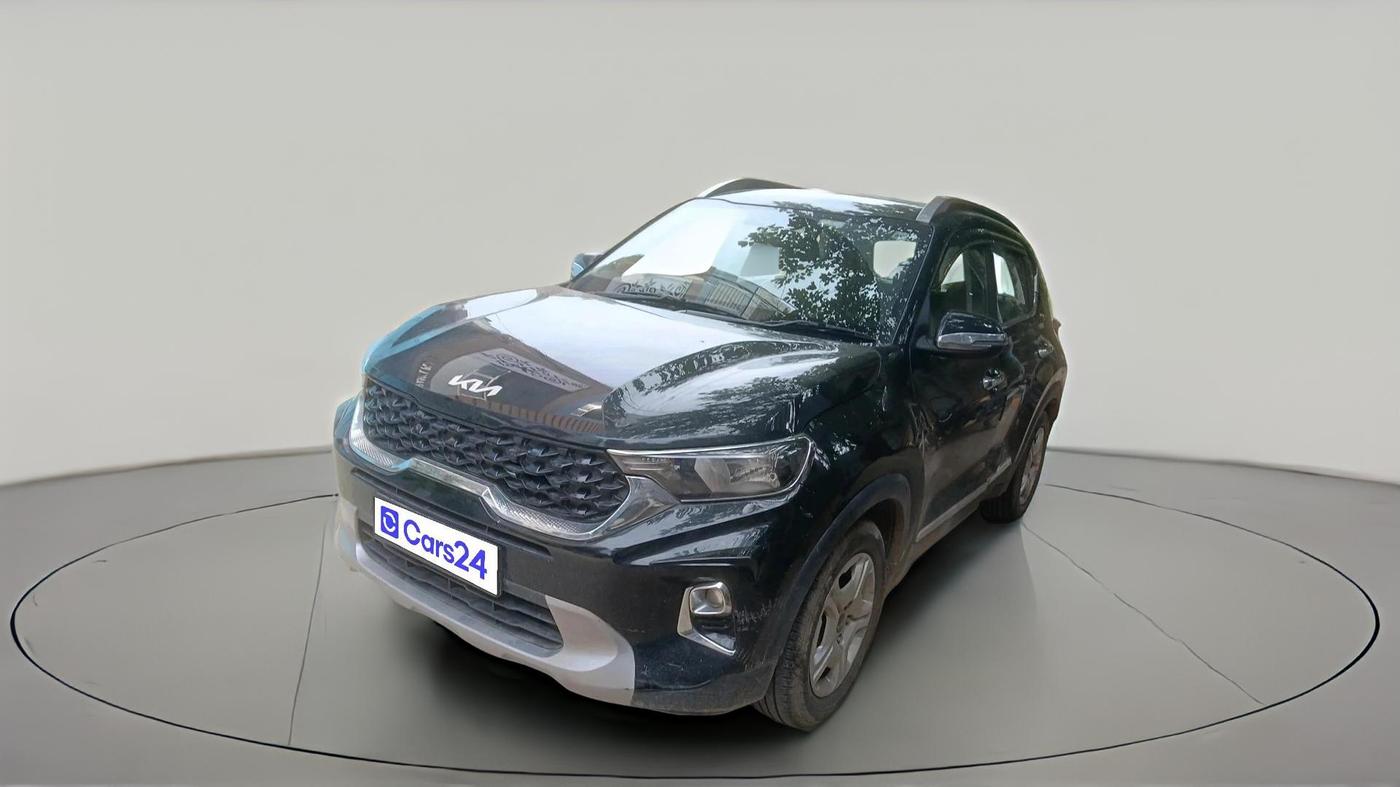 2022 KIA SONET HTK PLUS 1.2, Petrol, Manual, 35,365 km, exterior