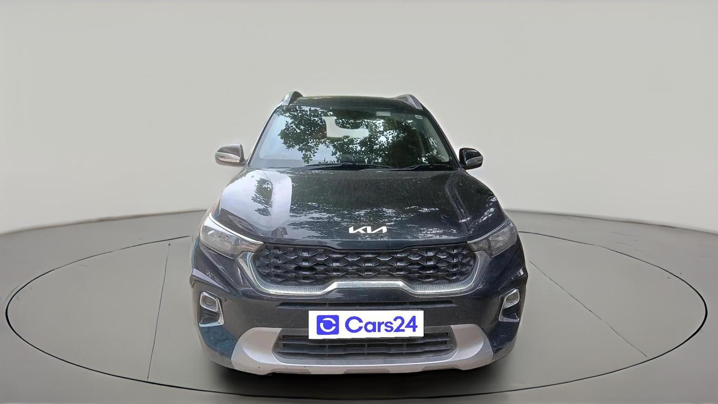 2022 KIA SONET HTK PLUS 1.2, Petrol, Manual, 35,365 km, exterior