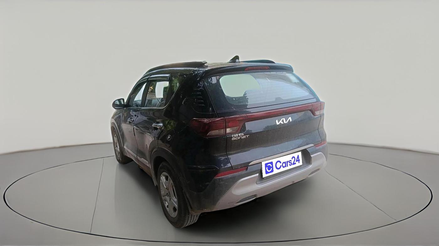 2022 KIA SONET HTK PLUS 1.2, Petrol, Manual, 35,365 km, exterior