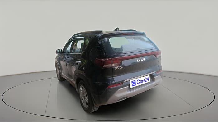 2022 KIA SONET HTK PLUS 1.2, Petrol, Manual, 35,365 km, exterior