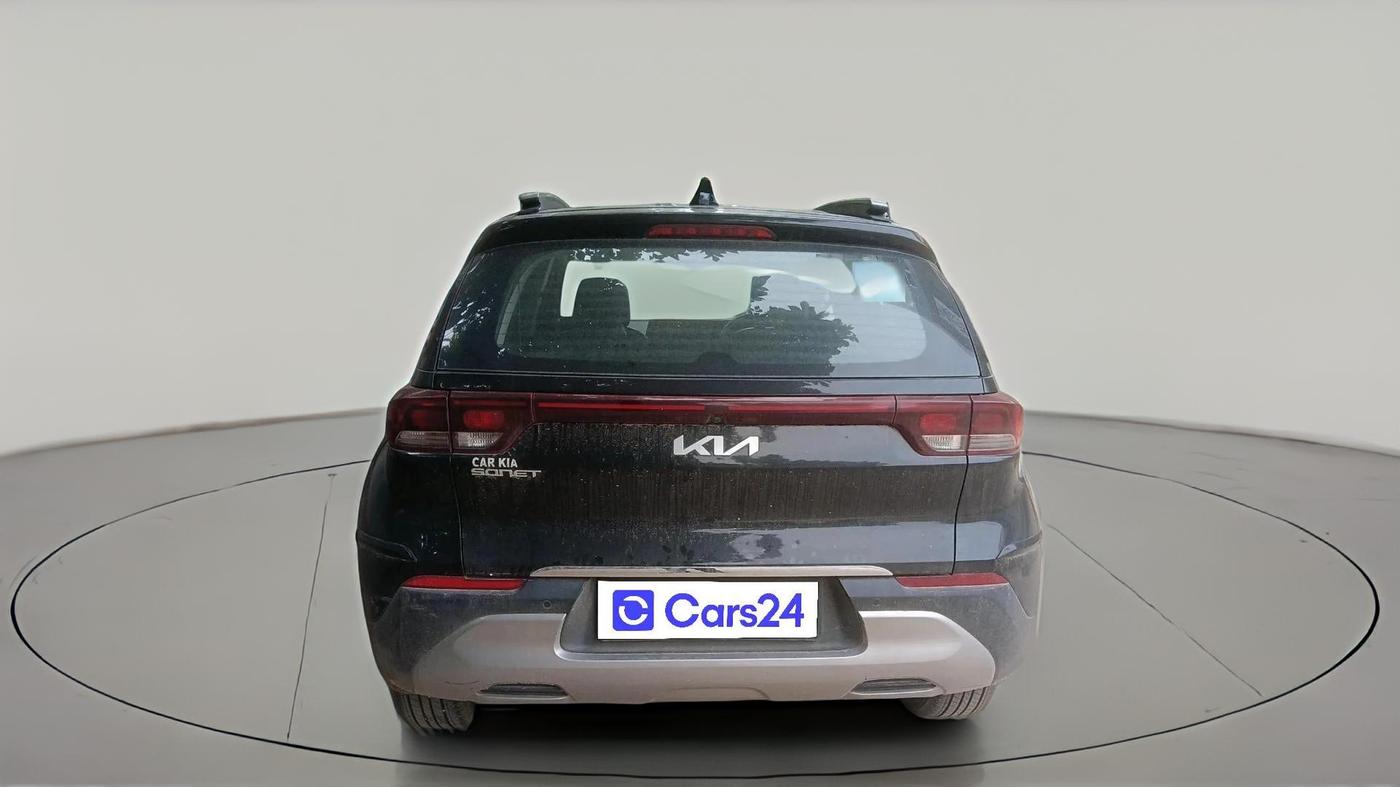2022 KIA SONET HTK PLUS 1.2, Petrol, Manual, 35,365 km, exterior