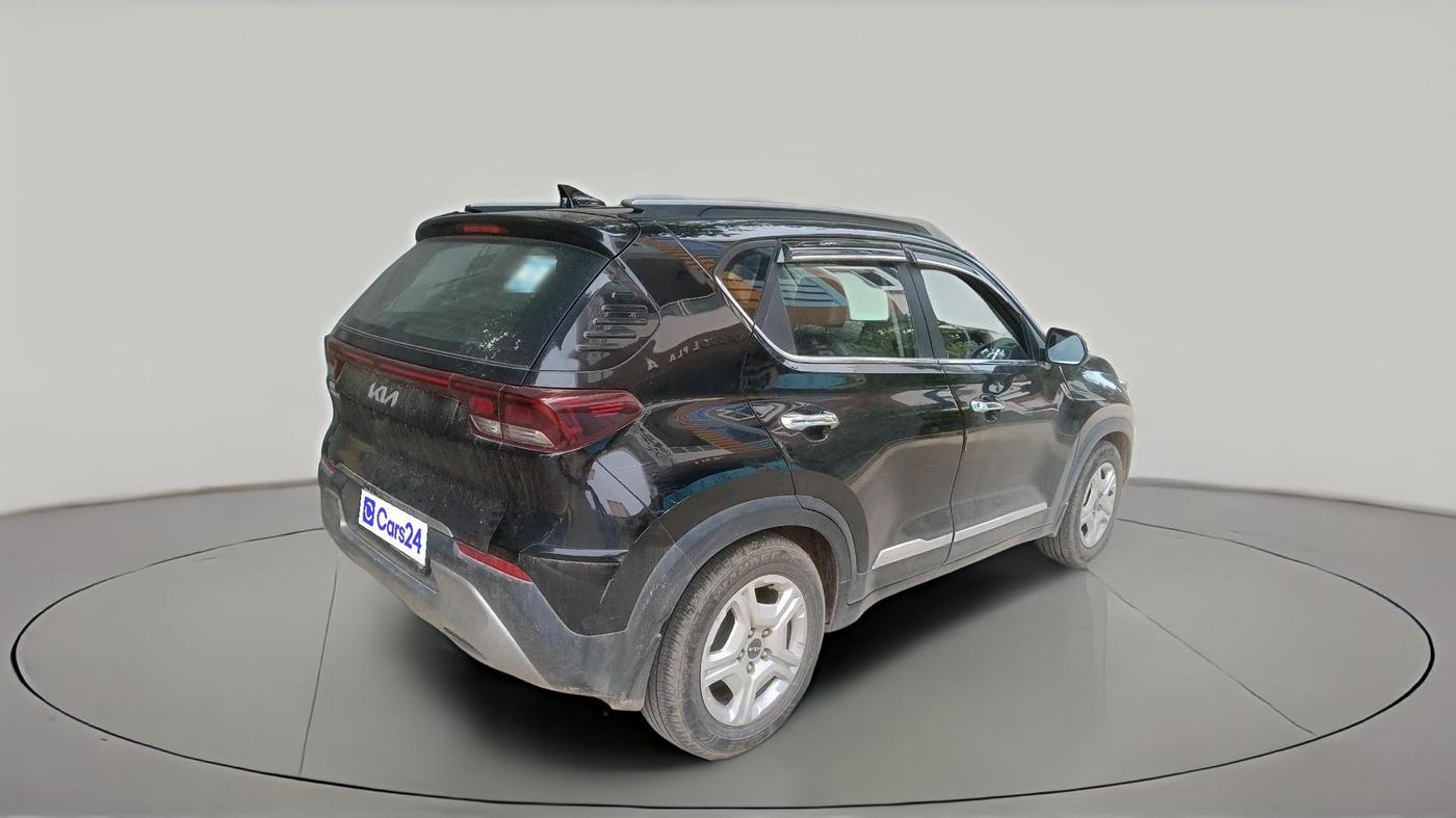 2022 KIA SONET HTK PLUS 1.2, Petrol, Manual, 35,365 km, exterior