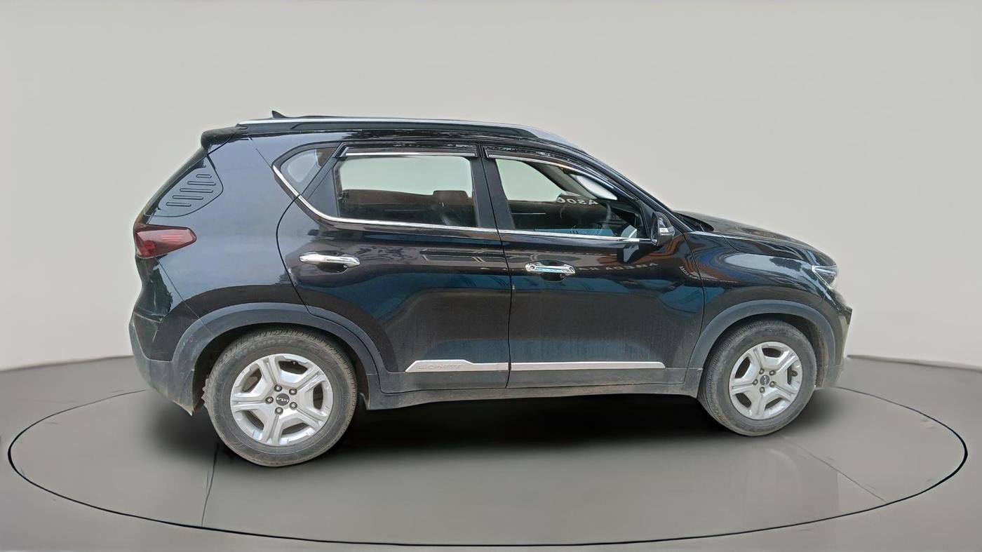 2022 KIA SONET HTK PLUS 1.2, Petrol, Manual, 35,365 km, exterior