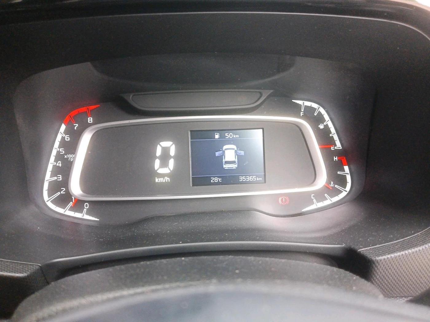 2022 KIA SONET HTK PLUS 1.2, Petrol, Manual, 35,365 km, interior