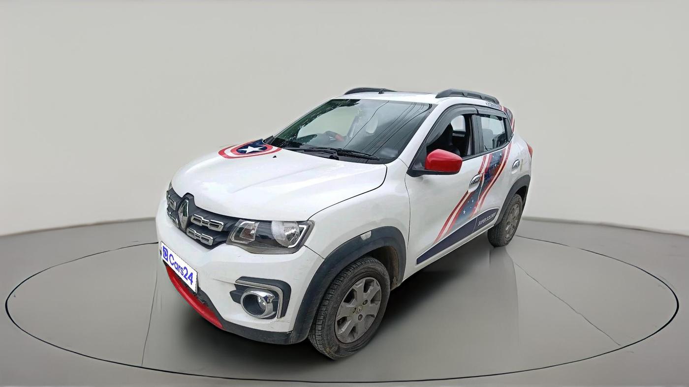 2018 Renault Kwid 1.0 MARVEL CAPTAIN AMERICA EDITION AMT, Petrol, Automatic, 24,622 km, exterior