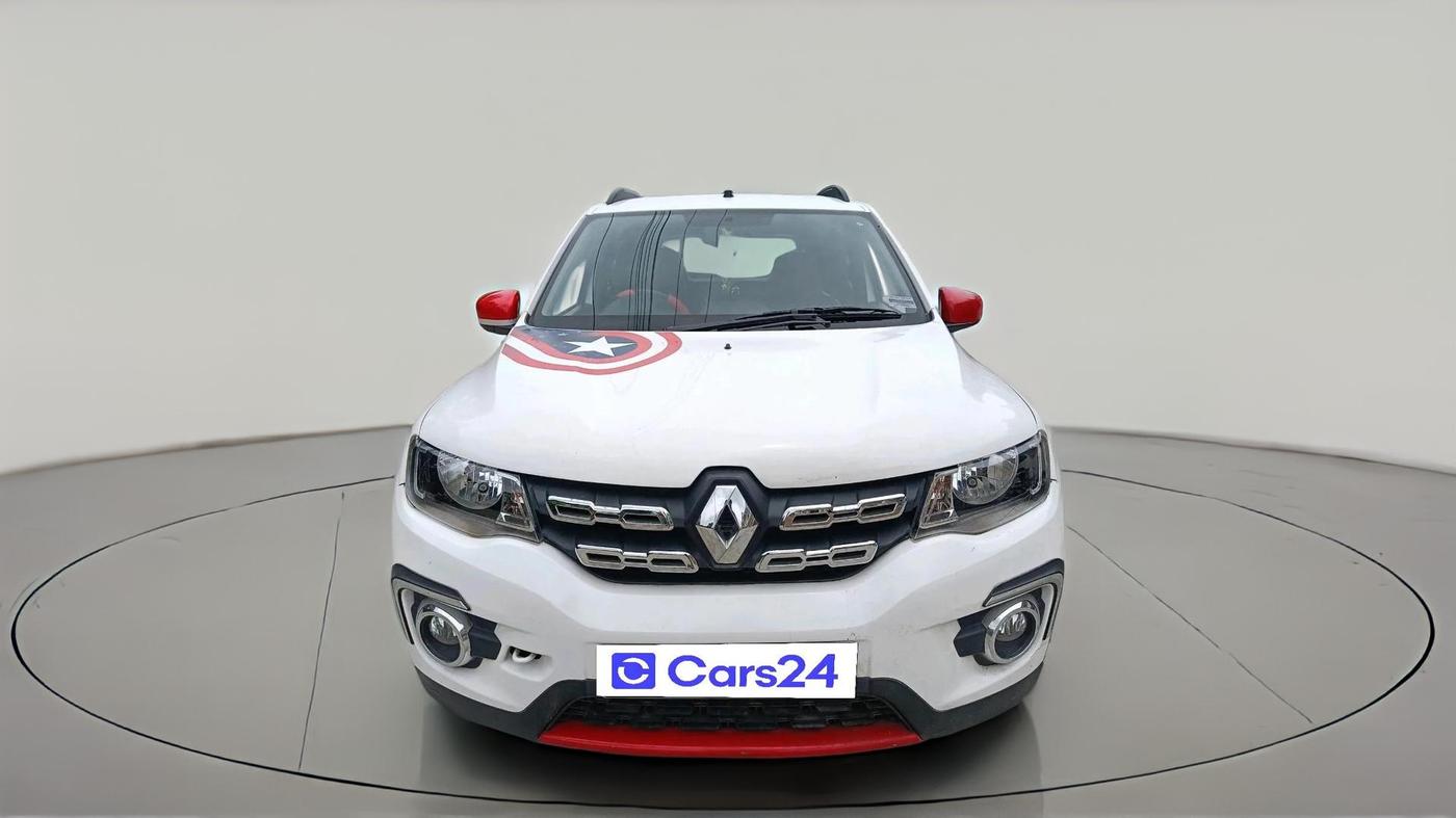 2018 Renault Kwid 1.0 MARVEL CAPTAIN AMERICA EDITION AMT, Petrol, Automatic, 24,622 km, exterior