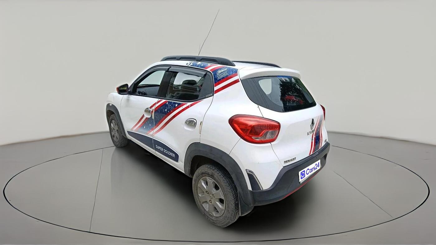 2018 Renault Kwid 1.0 MARVEL CAPTAIN AMERICA EDITION AMT, Petrol, Automatic, 24,622 km, exterior