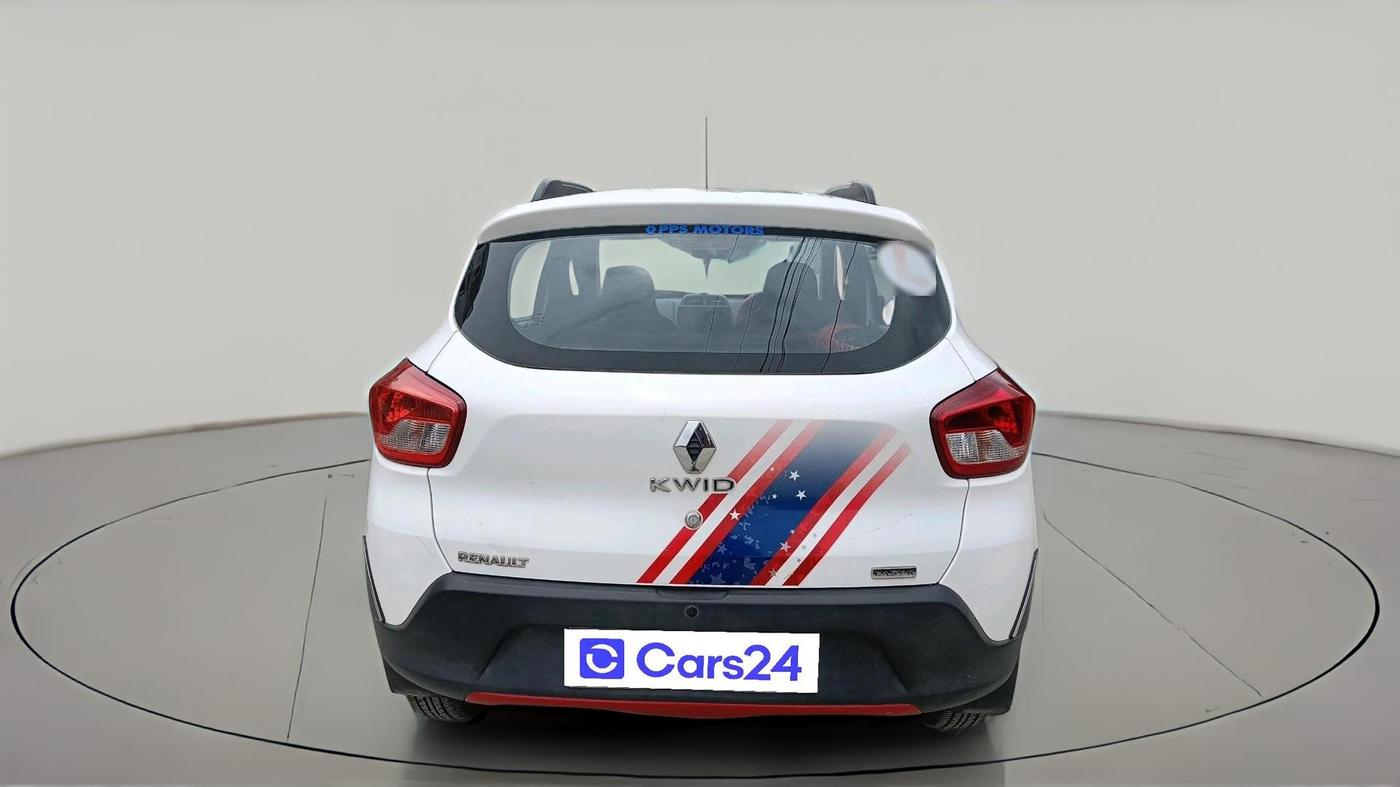 2018 Renault Kwid 1.0 MARVEL CAPTAIN AMERICA EDITION AMT, Petrol, Automatic, 24,622 km, exterior