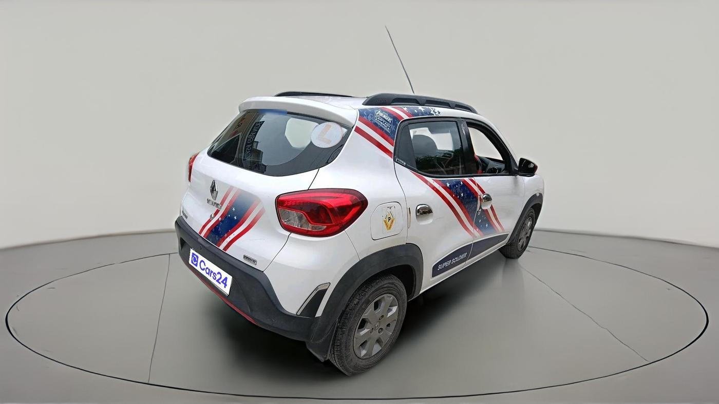 2018 Renault Kwid 1.0 MARVEL CAPTAIN AMERICA EDITION AMT, Petrol, Automatic, 24,622 km, exterior