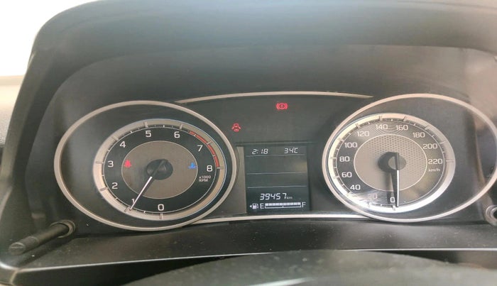 2018 Maruti Dzire ZXI, Petrol, Manual, 39,457 km, interior
