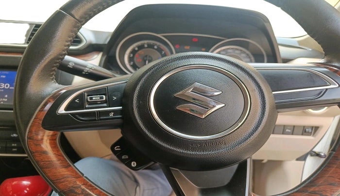 2018 Maruti Dzire ZXI, Petrol, Manual, 39,457 km, interior