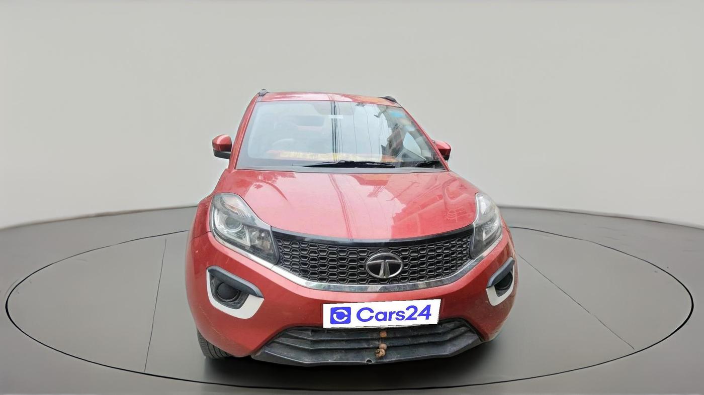 2018 Tata NEXON XZ DIESEL, Diesel, Manual, 95,519 km, exterior