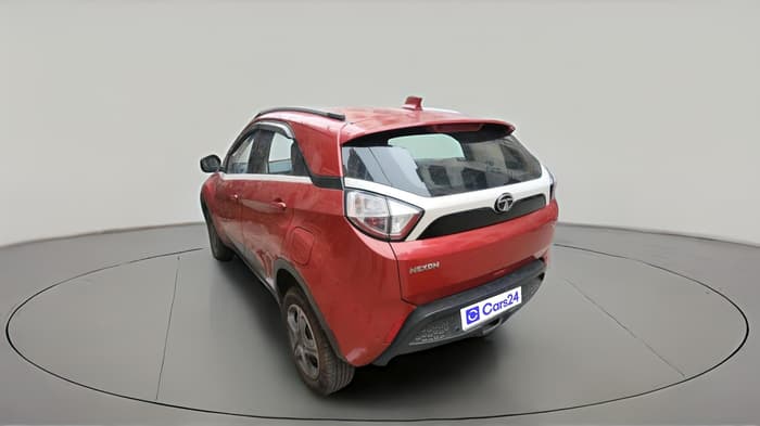 2018 Tata NEXON XZ DIESEL, Diesel, Manual, 95,519 km, exterior