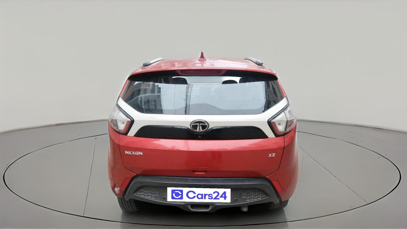 2018 Tata NEXON XZ DIESEL, Diesel, Manual, 95,519 km, exterior