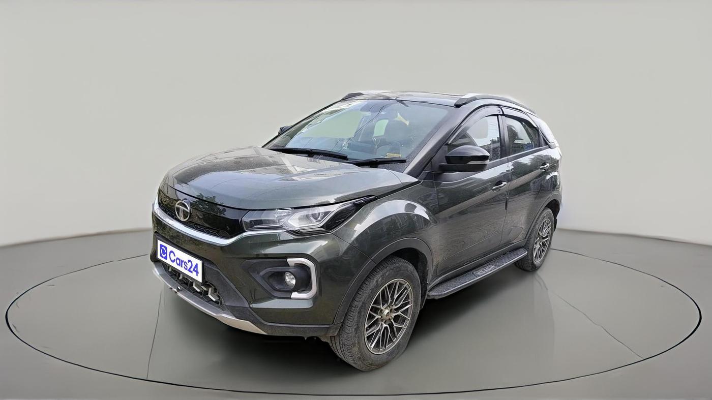 2022 Tata NEXON XZ PLUS PETROL, Petrol, Manual, 61,045 km, exterior