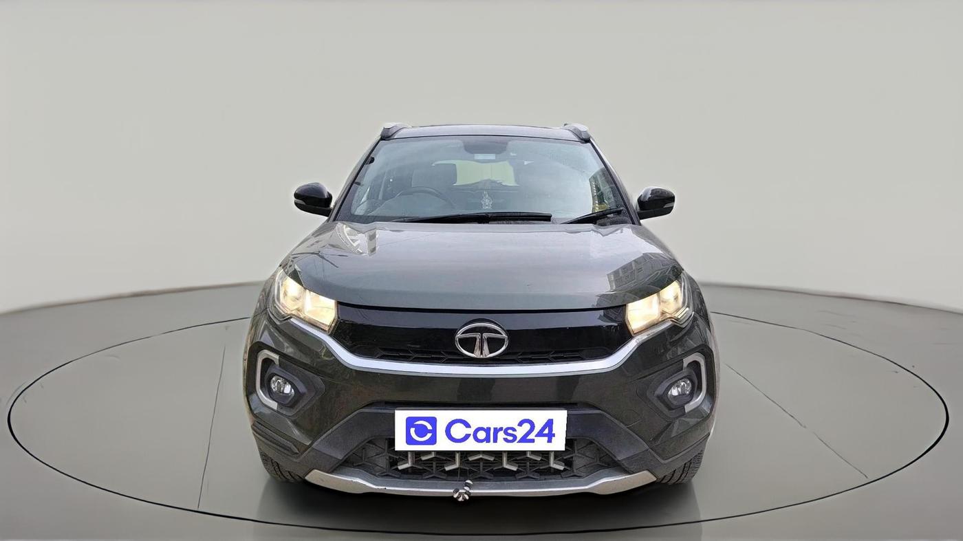 2022 Tata NEXON XZ PLUS PETROL, Petrol, Manual, 61,045 km, exterior