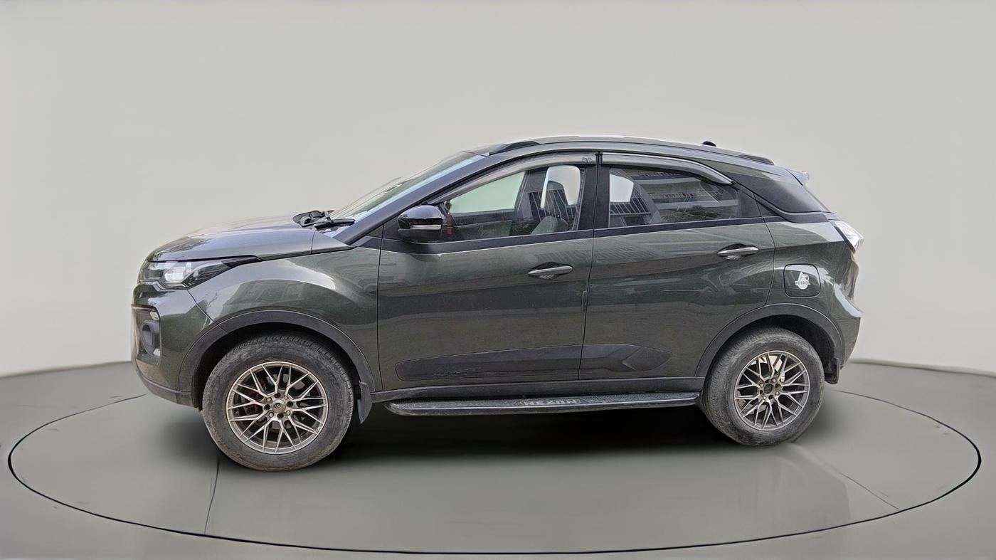 2022 Tata NEXON XZ PLUS PETROL, Petrol, Manual, 61,045 km, exterior