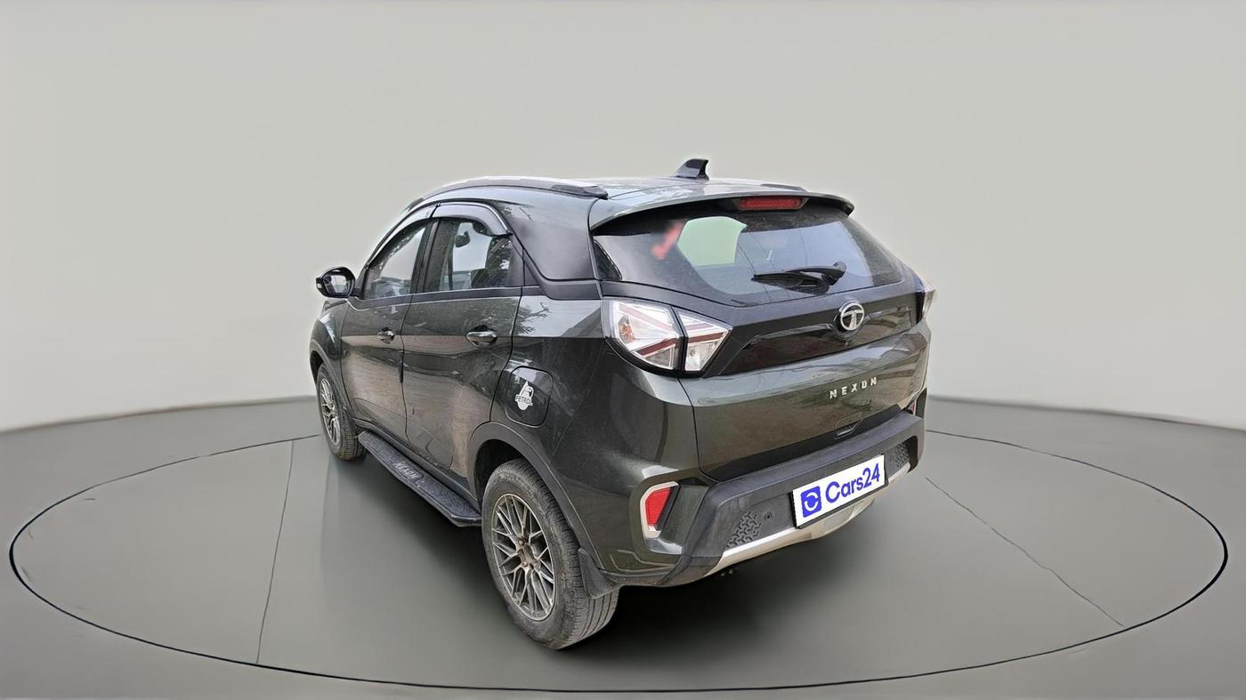 2022 Tata NEXON XZ PLUS PETROL, Petrol, Manual, 61,045 km, exterior