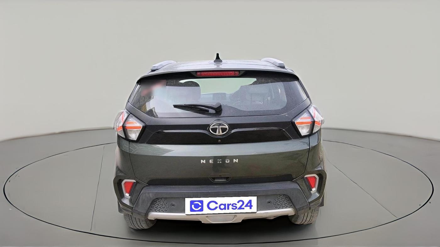 2022 Tata NEXON XZ PLUS PETROL, Petrol, Manual, 61,045 km, exterior