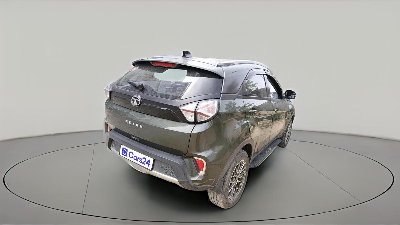 2022 Tata NEXON XZ PLUS PETROL, Petrol, Manual, 61,045 km, exterior