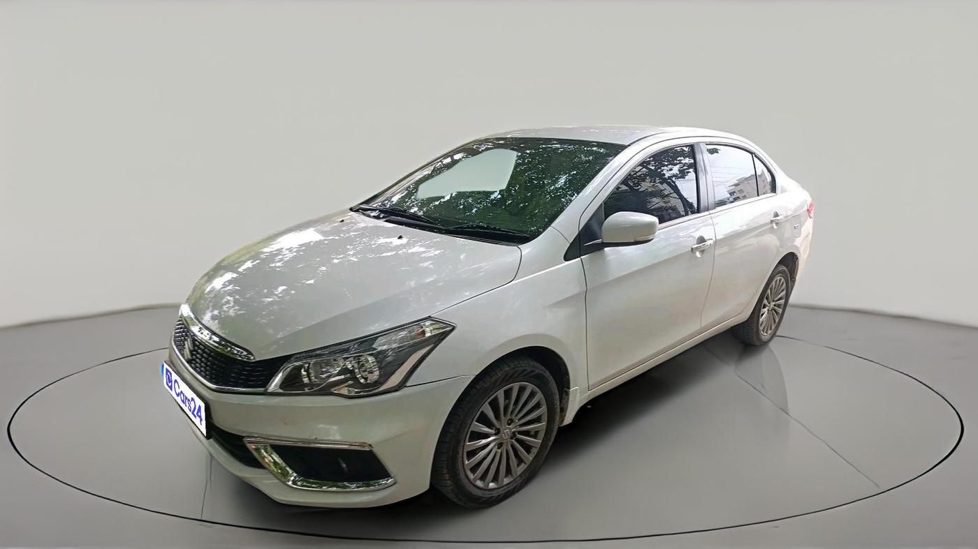 2016 Maruti Ciaz ZXI+, Petrol, Manual, 80,620 km, exterior
