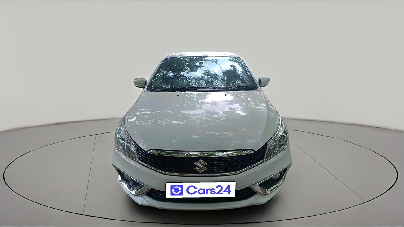 2016 Maruti Ciaz ZXI+, Petrol, Manual, 80,620 km, exterior
